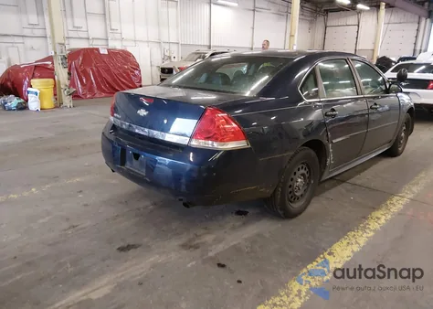 2011 Chevrolet Impala Police z USA, uszkodzony, nr VIN 2G1WD5EM0B1255433